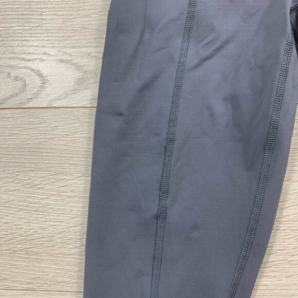 Lululemon Grey Run Crop Leggings - Picture 7 of 10